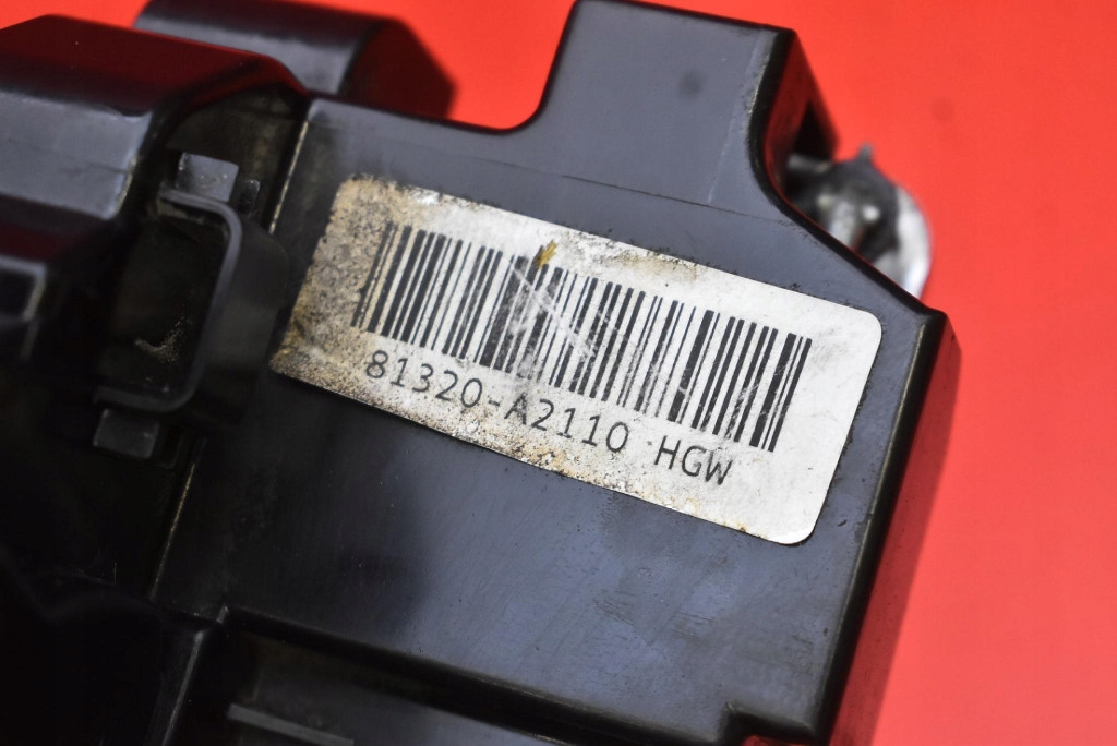 фото №7, Замок дверь правый перед передний eu 81320-a2110 kia ceed 2 ii 5d hb 12-15