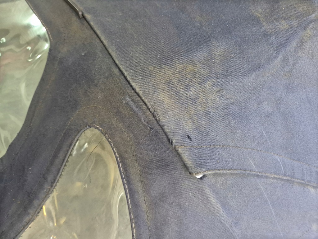 Дах м'який колір granatowy mercedes sl r129 Доставка