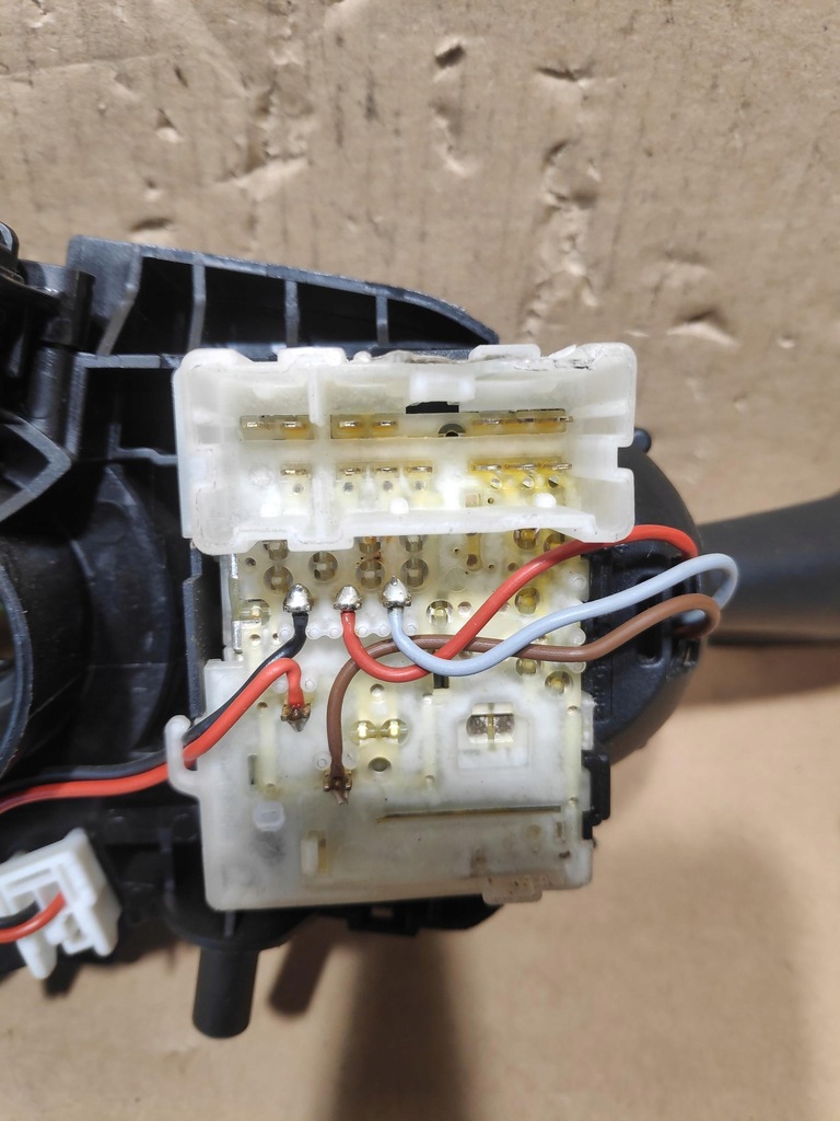 фото №7, Переключатель комбинированный лента переключатели dacia sandero ii 0265019153