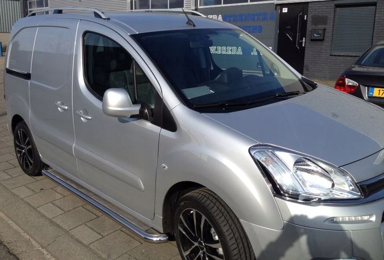 фото №6, Fiat doblo 2016 -2022 l1 рейлінги дахові багажник міцний