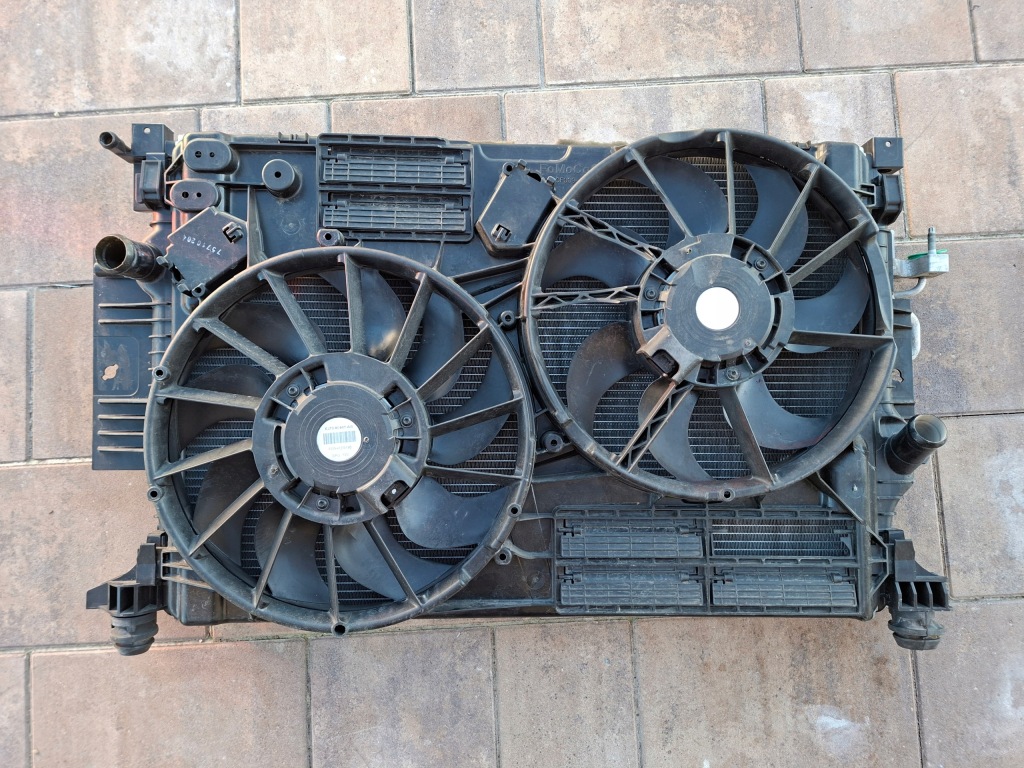 Focus mk3 c-max mk2 kuga mk2 радиатор воды кондиционера в Украине