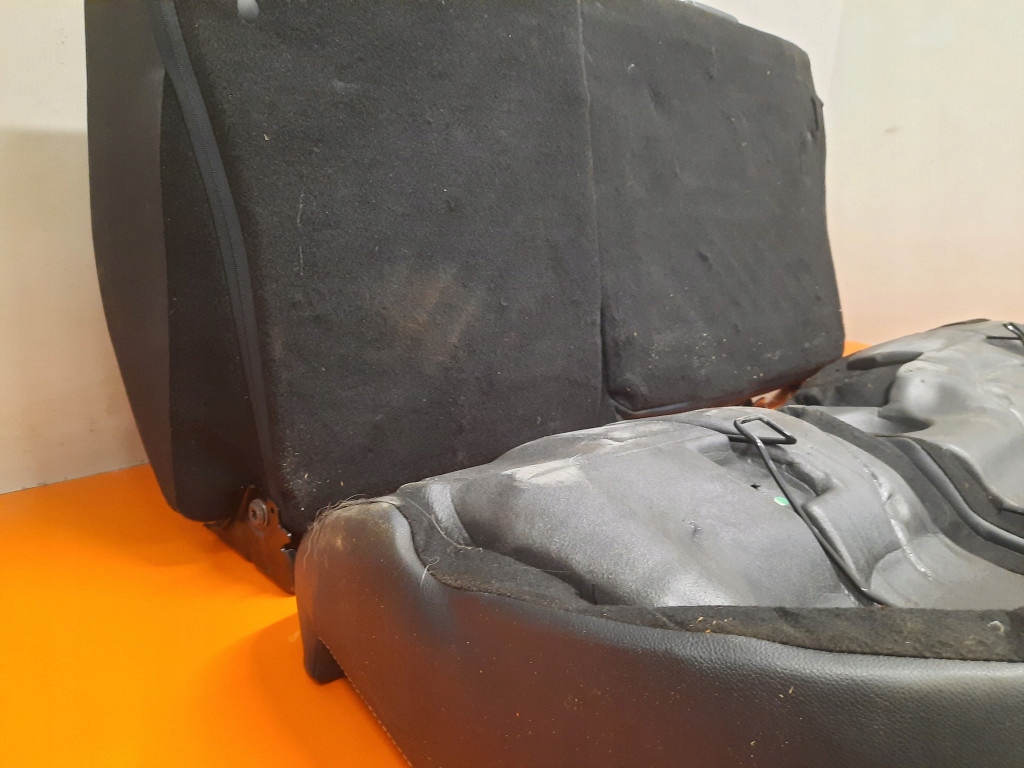 фото №8, Renault megane iii 08-14 полукожа заднее сиденье задняя ce820007107295a