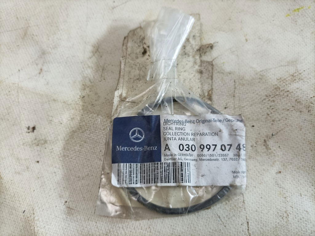 фото №6, Mercedes-benz oe- прокладка поддон масляный usa