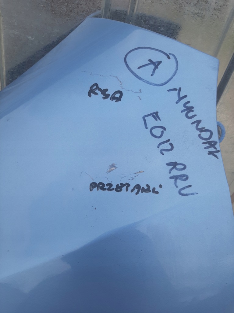 фото №7, Крыло левый перед hyundai i30 i lift lata 2010-2012