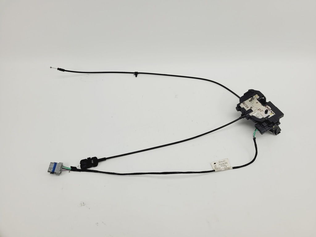 фото №1, Замок двері правий задня зсувні renault kangoo ii 08-21 #10277