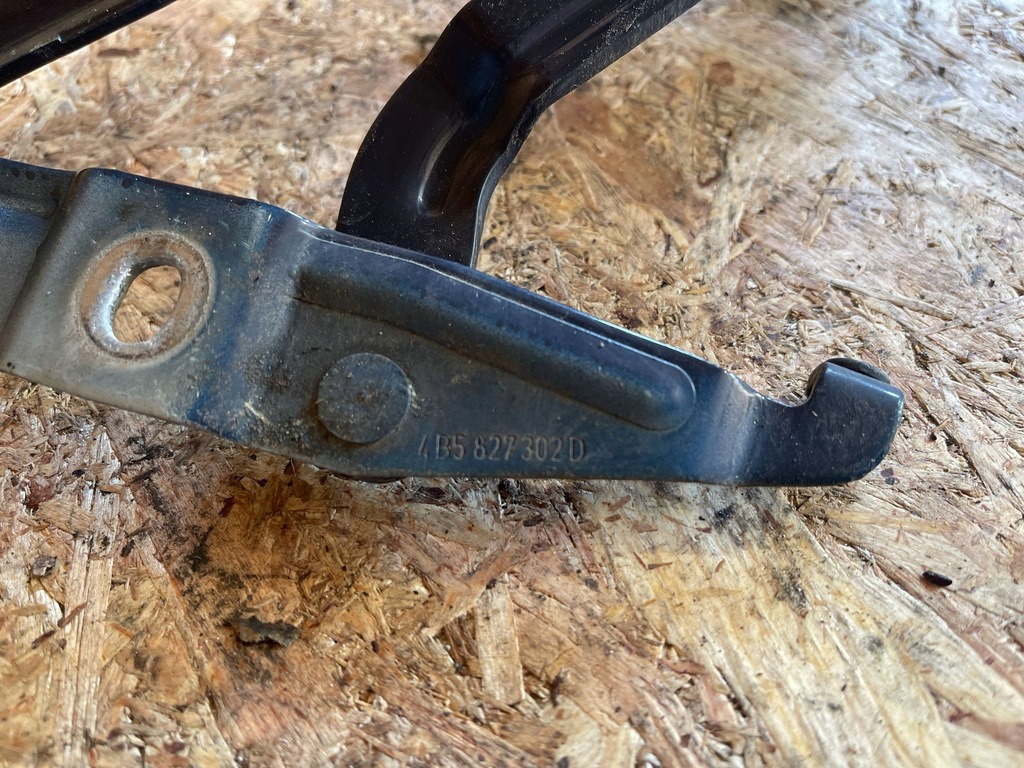 фото №7, Audi a6 s6 c5 4b 1998 перед сторона ліва петля кришки задній багажника