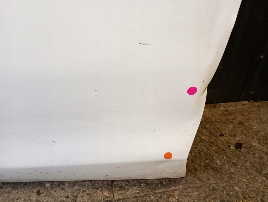 фото №11, Da6c59010 дверь левый перед mazda 2 ii dj 2014- белый