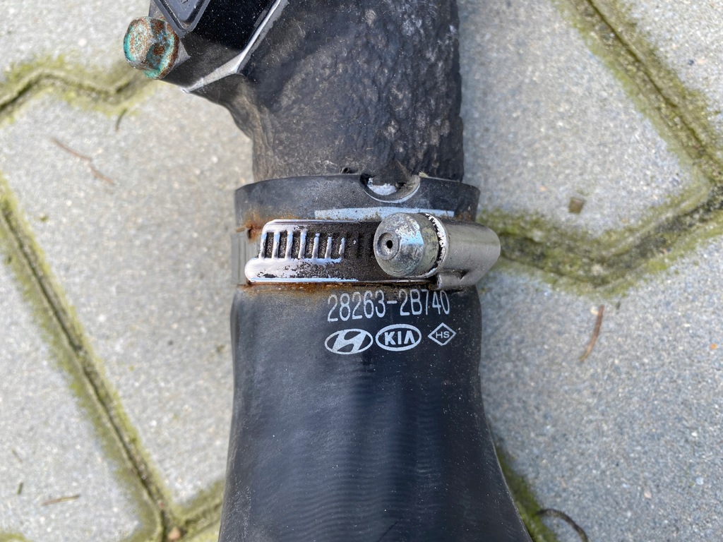 фото №3, Hyundai tucson iii труба шланг 28263-2b740