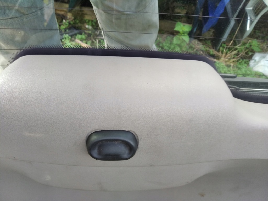 фото №8, Renault scenic ii кришка багажника багажника ov369 dv369