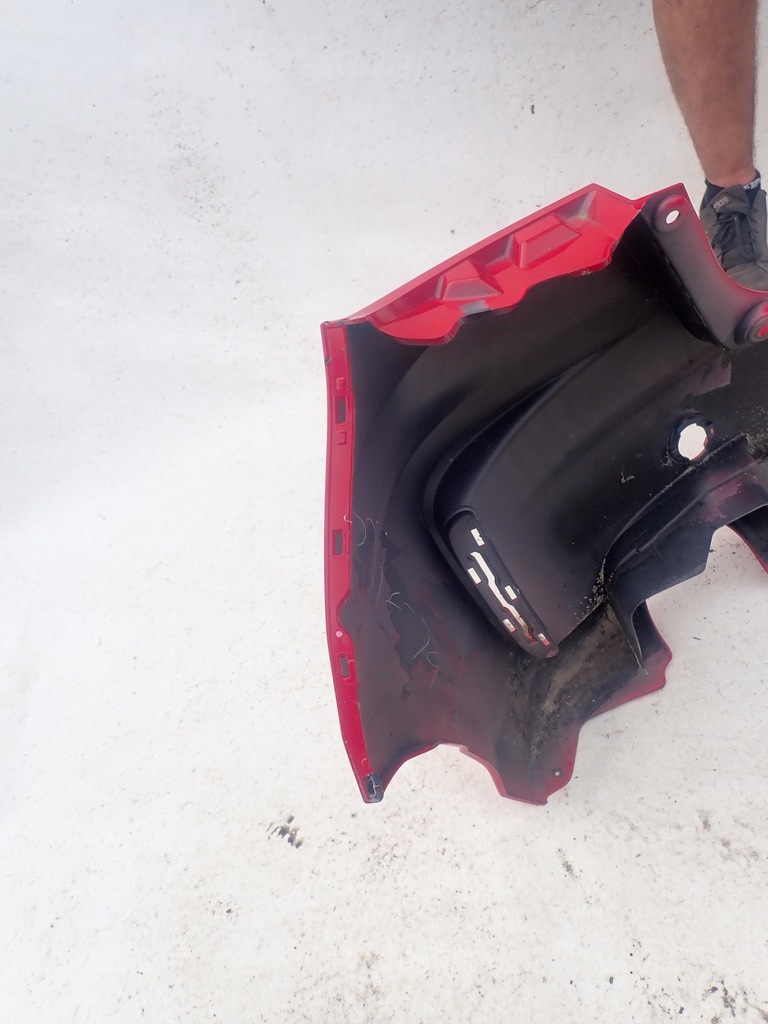 фото №8, Honda jazz iii lift 11-13 fit rs si бампер задня