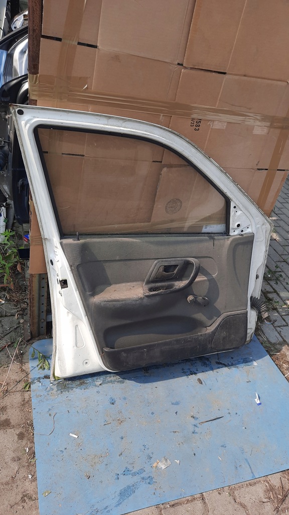 фото №13, Дверь перед передние левая vw caddy 97r