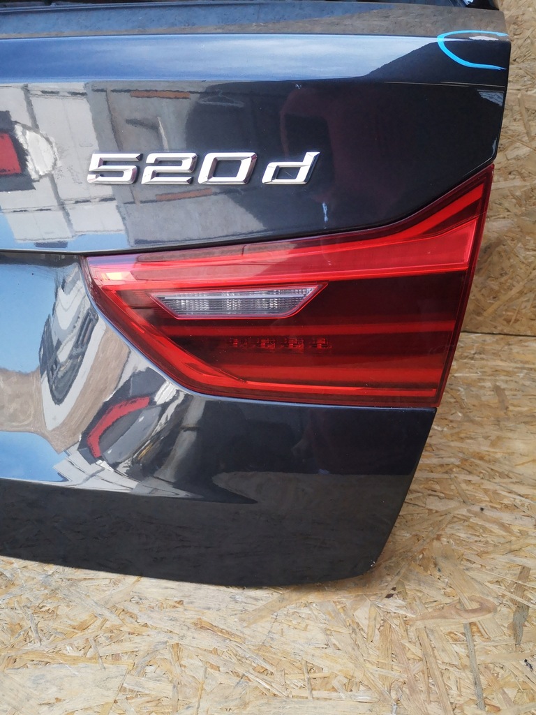 фото №7, Bmw 5 g31 кришка багажника багажника кришка багажника задня