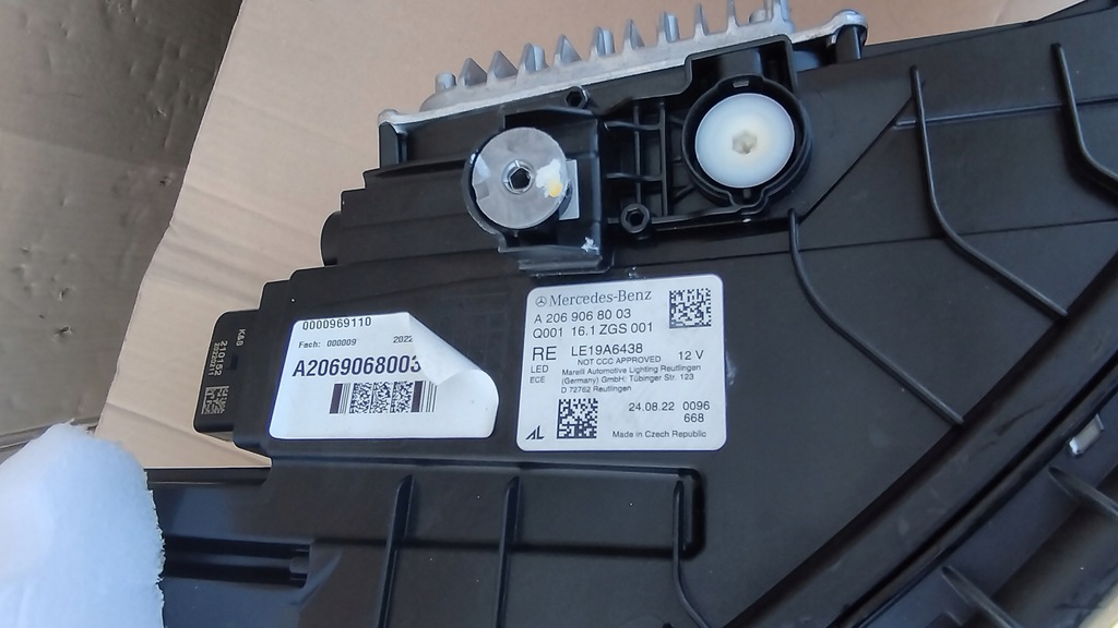 фото №6, Лампа mercedes c w206 digital комплектная левая правая