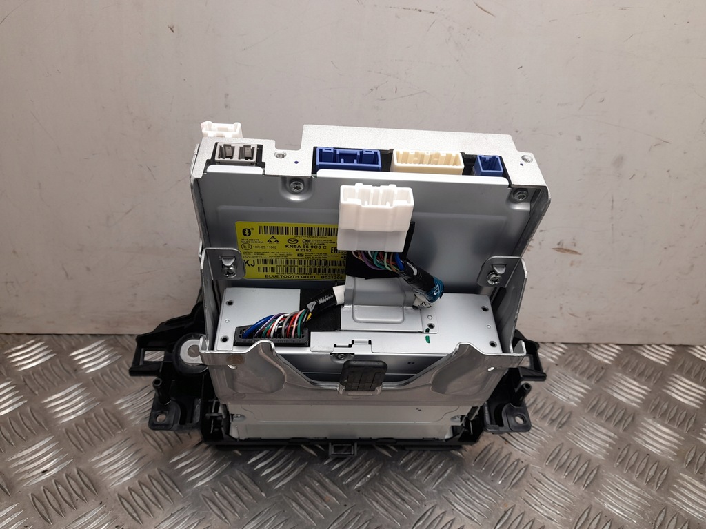 фото №7, Радио с проигрыватель cd mazda cx-5 2020 kn5a669c0