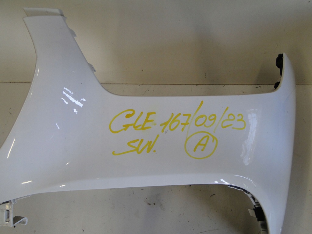 фото №16, Mercedes gle 167 w167 coupe бампер передний оболочка pts