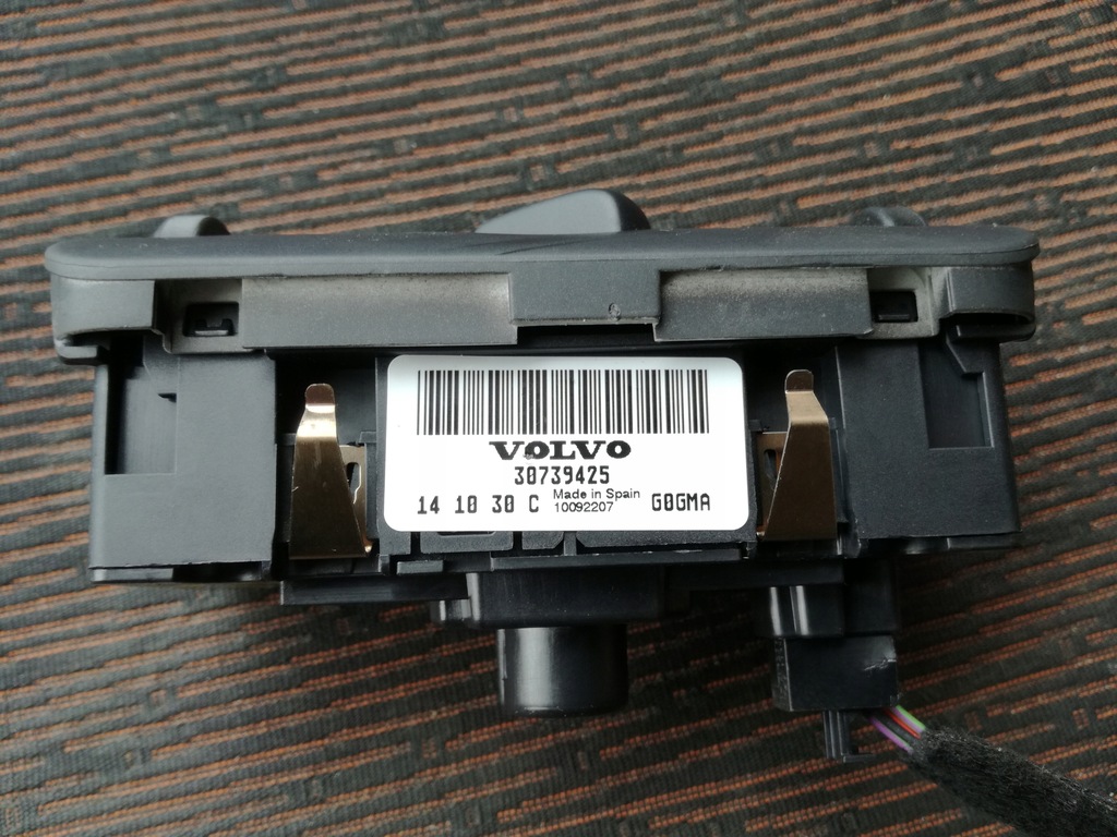 фото №3, Volvo v40 ii 2012-19 rok выключатель света 30739425
