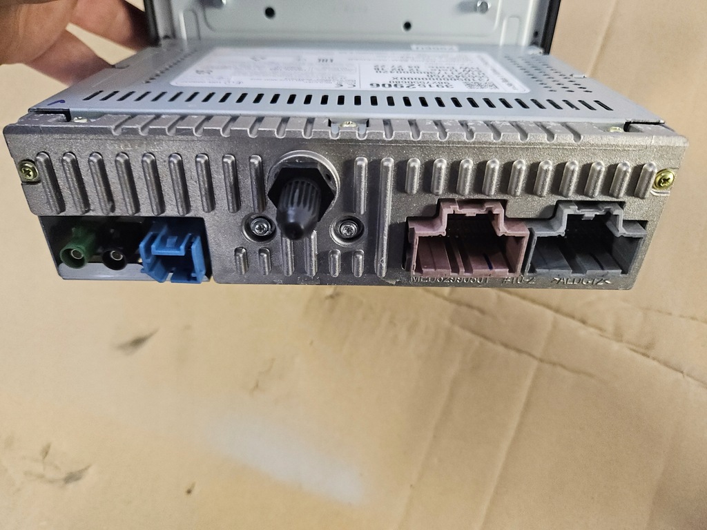 фото №2, Opel crossland lift 20- радіо заводський