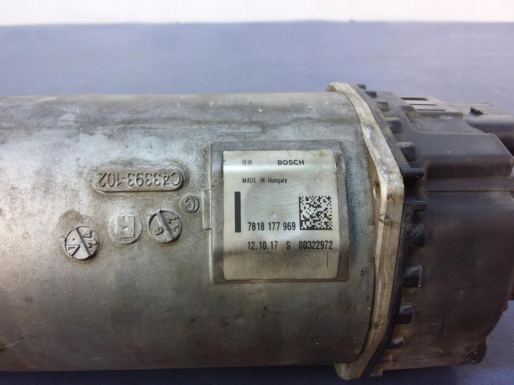 фото №6, Bmw 5 g30 двигатель редуктор рулевого