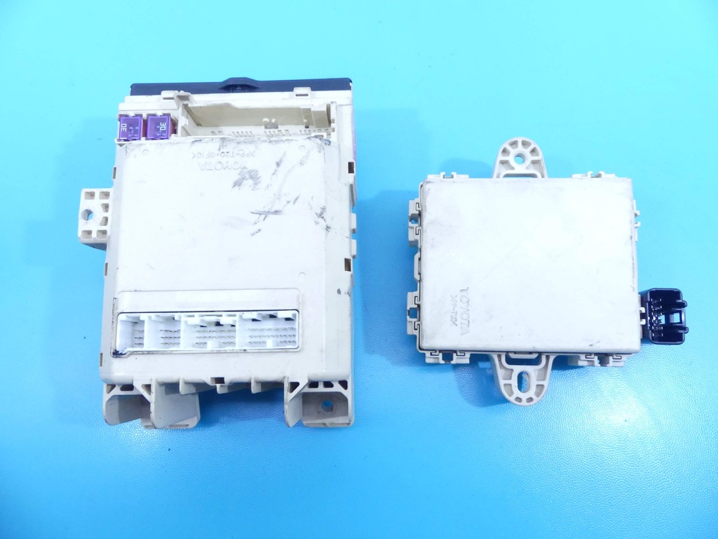 фото №10, Бортовой компьютер набор lexus rx ii 03-08 3.3 v6 400h