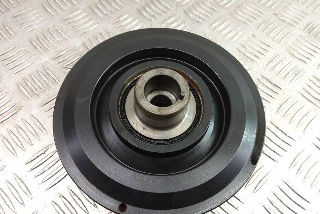 фото №9, Шкив коленчатого вала коленчатого bmw 7 f01, f02 7570263 4.4l бензиновый 2008