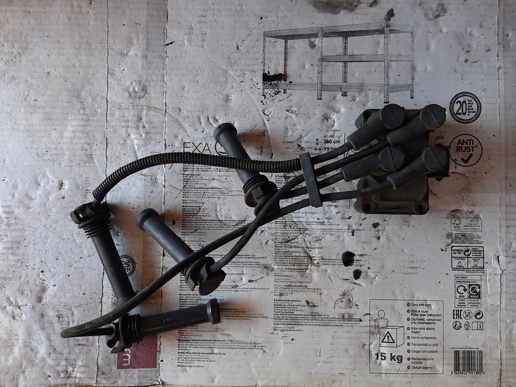 фото №1, Катушка зажигания+ кабели ford mondeo 2,0 бензин