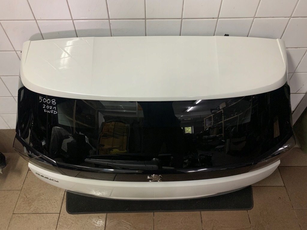 фото №6, Peugeot 5008 ii lift кришка багажника задня лампи led kwe kwed