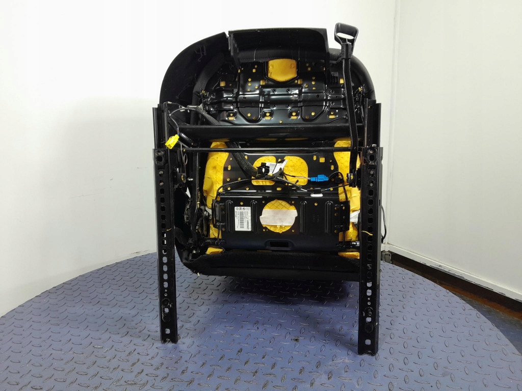 фото №9, Seat leon ii lift сидіння перед передній правий пасажира eu