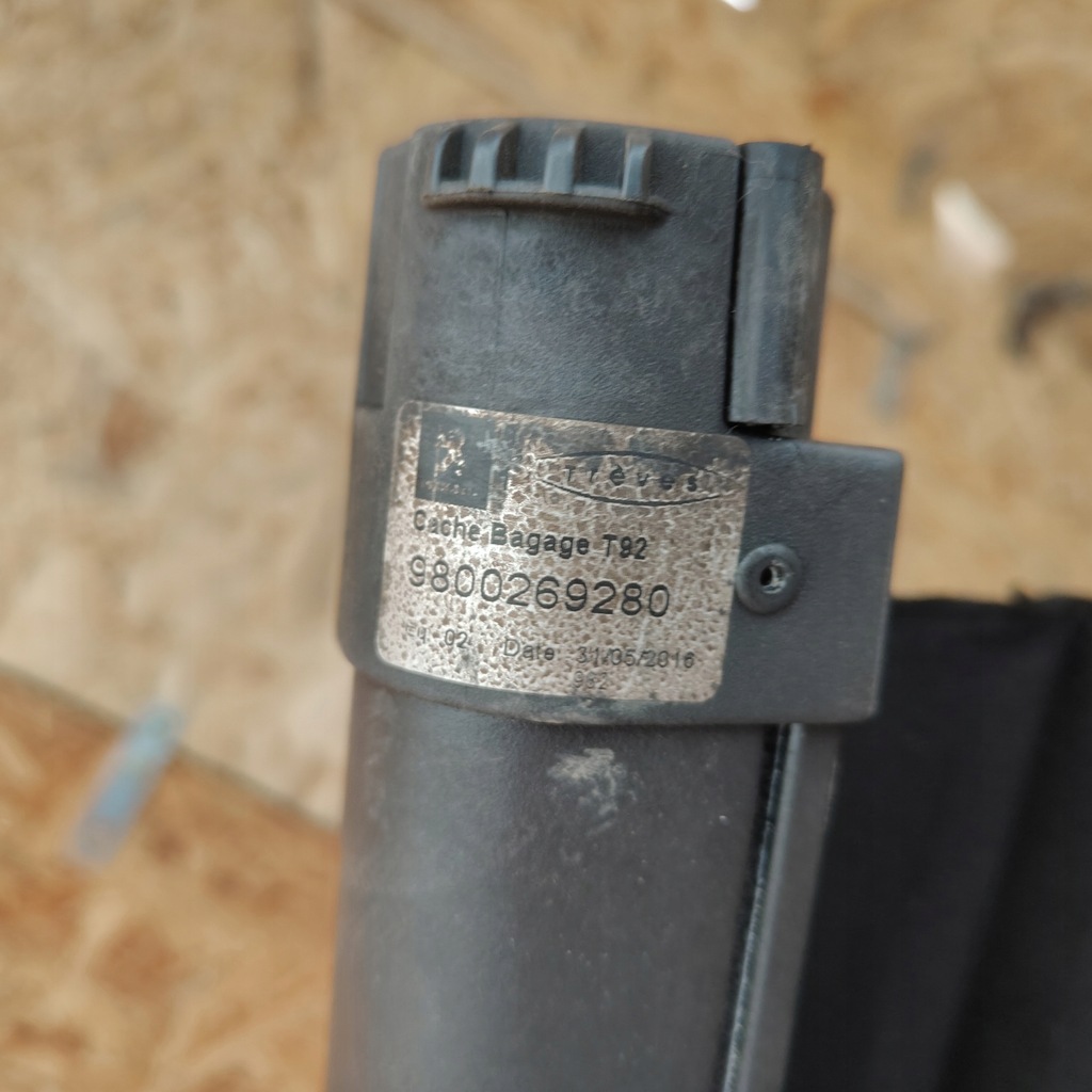 фото №9, Шторка багажника задняя peugeot 308 t9 ii sw kombi