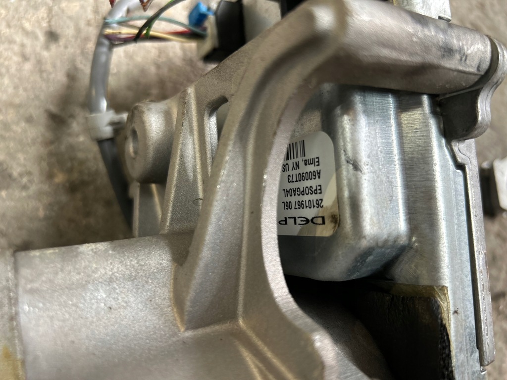 фото №5, Підсилювач електричний керма meriva a