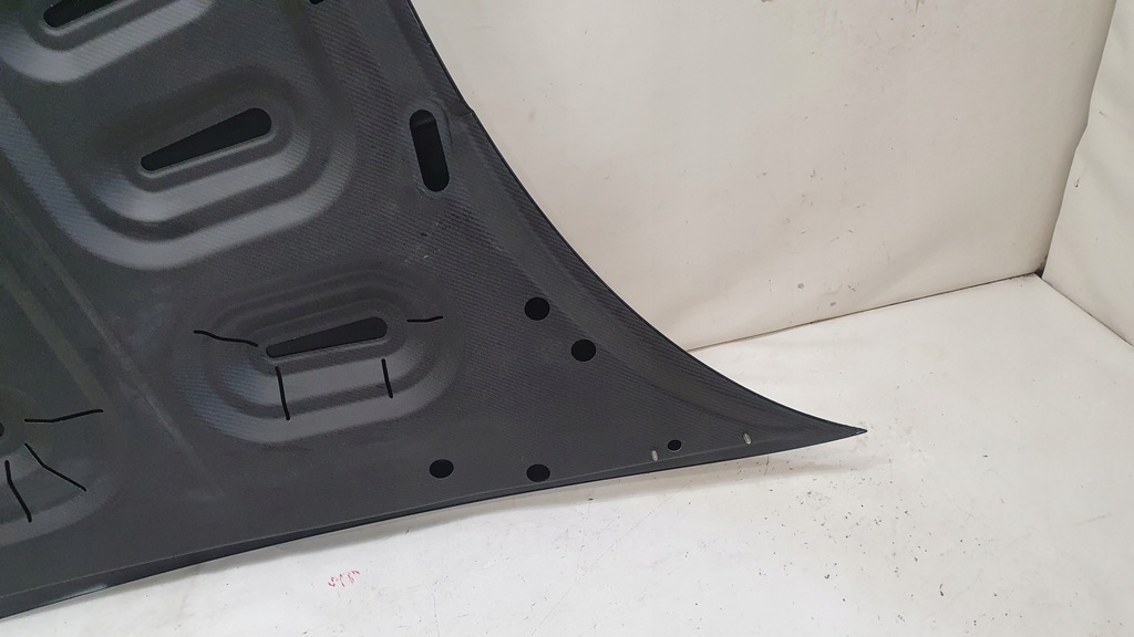 фото №8, Капот крышка двигателя porsche 911 992 gt3 карбон 9gt823031