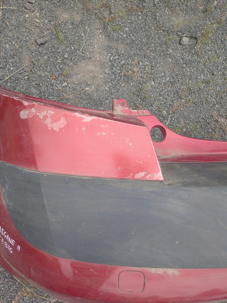 фото №9, Бампер задний megane цвет te876