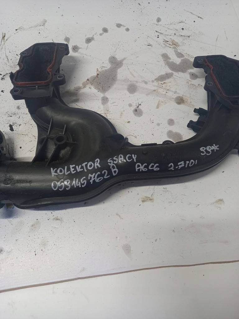 фото №2, Колектор всмоктуючий audi a6c6 2.7 tdi 059145762b