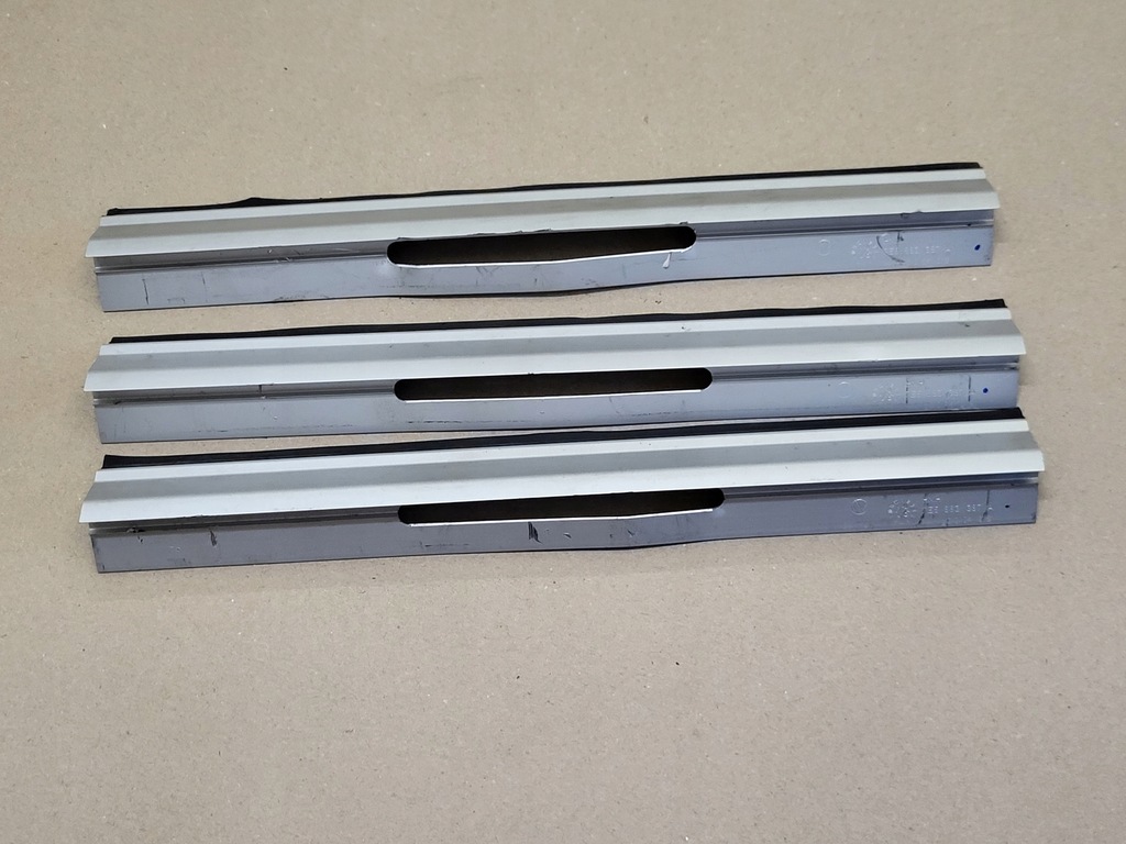 фото №7, Молдинг накладка рейки сидіння заднього vw t5 multivan 7e5 оригінальний номер