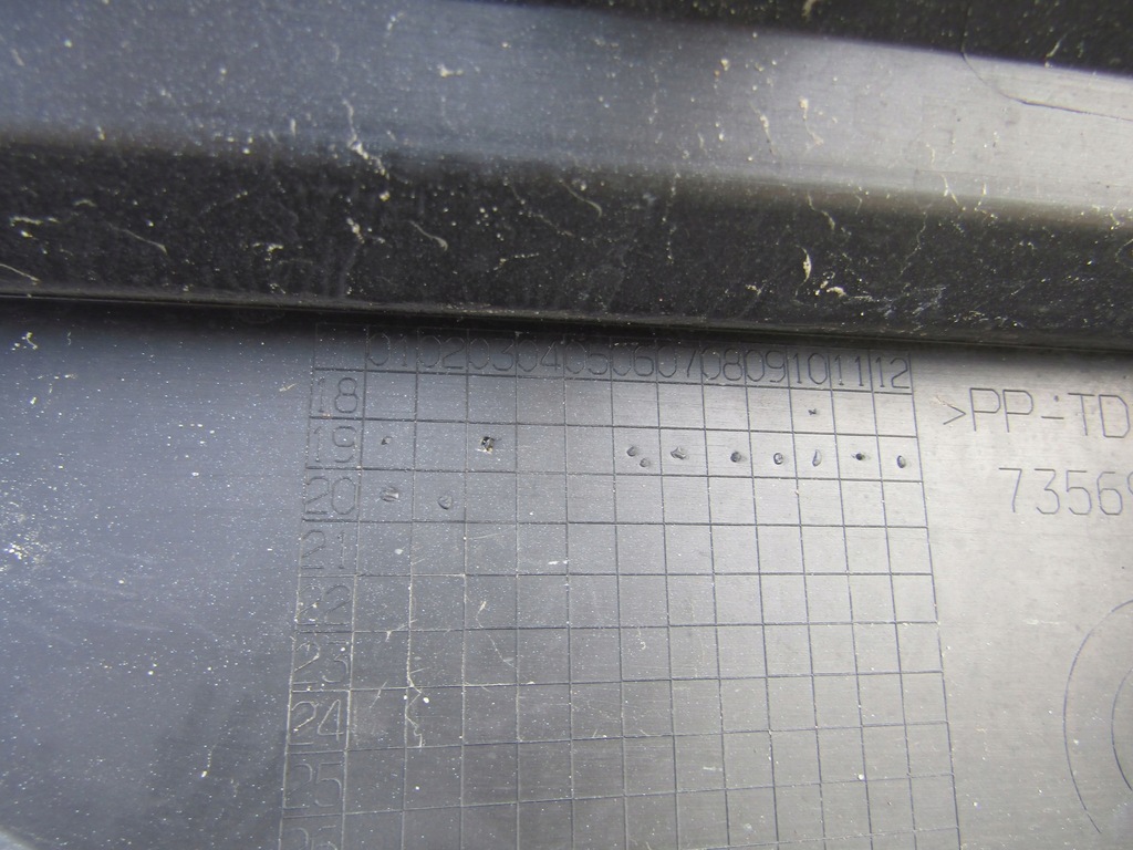 фото №12, Порог молдинг порог fiat 500x 18- sport правая