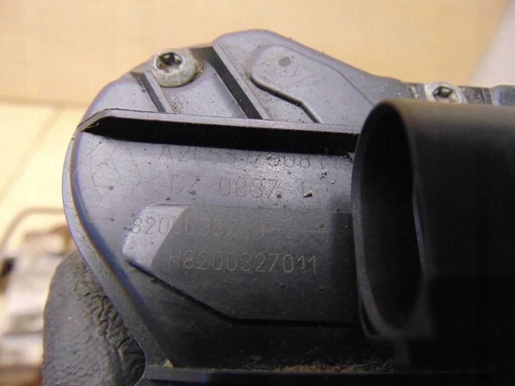 фото №10, Клапан egr nissan x-trail t31 2.0 dci 8200327011