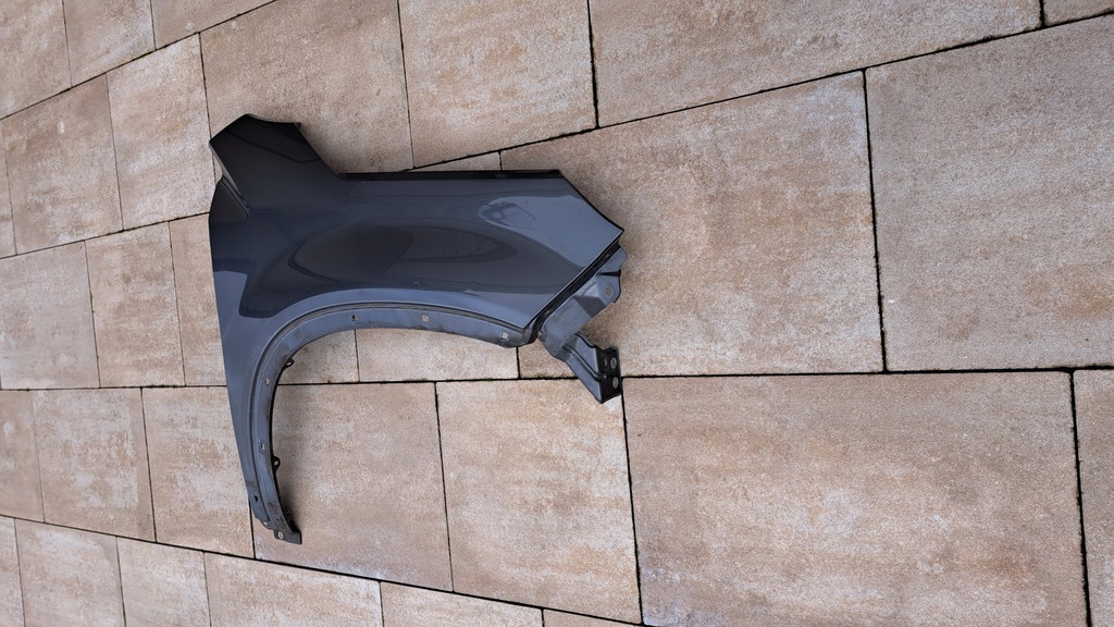 фото №8, Kia sorento ii 2 lift крыло правый перед