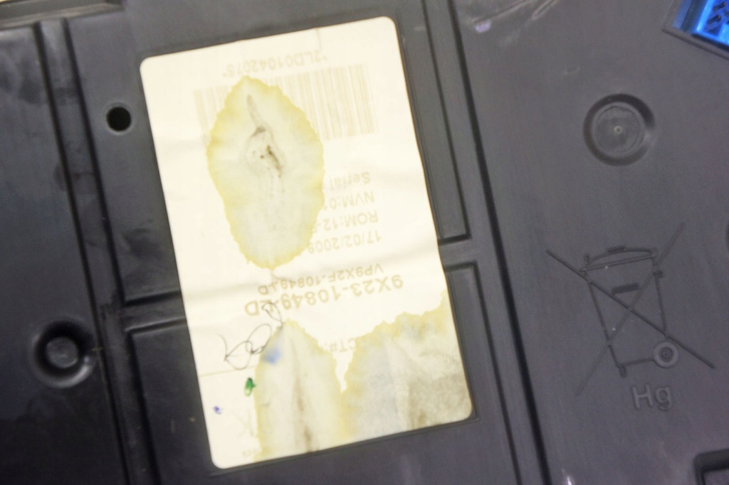 фото №8, Ii049 jaguar xf x250 3.0i счетчик приборы