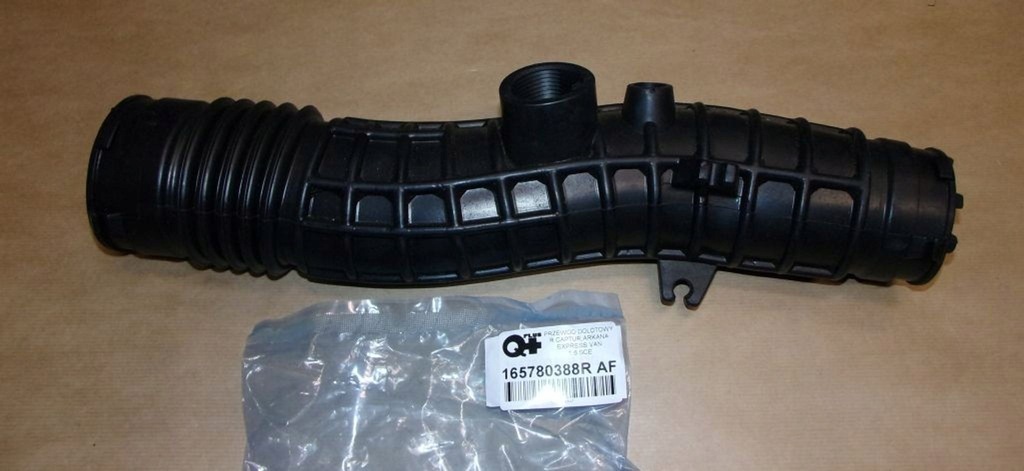 фото №1, Труба шланг повітря dacia duster ii 18- 1.6 sce