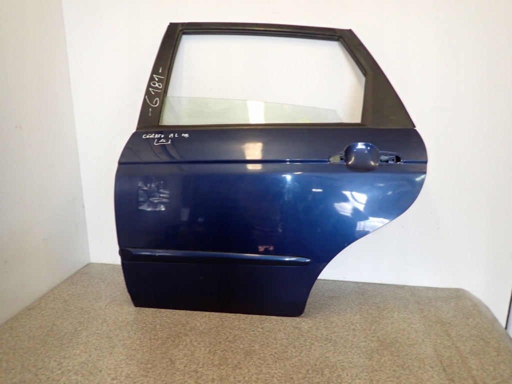 фото №1, Kia cerato 04-08 дверь задние левая granat 1c