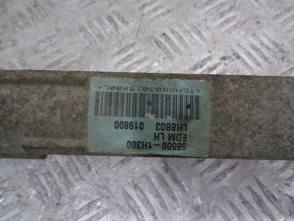 фото №7, Рейка рульова трансмісія кермова kia ceed 1 i 2006- 56500-1h300 europa