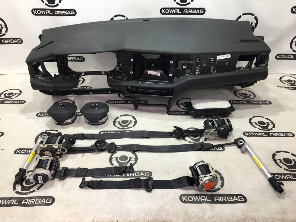 фото №1, Vw taigo 2g7 приборная панель консоль подушка безопасности подушки безопасности ремни or