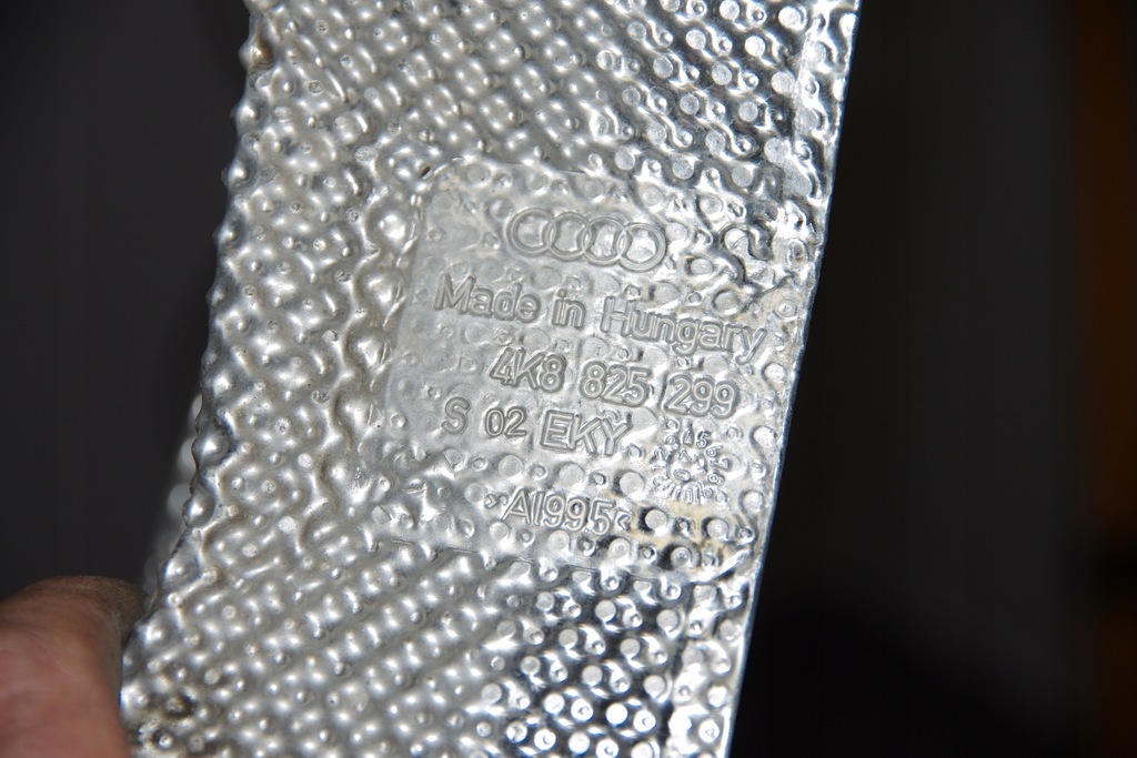 фото №7, Защита тепловая audi a7 4ka 4k 4k8 a6 c8