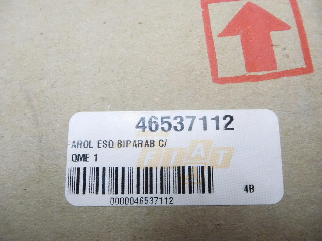 фото №9, Фара левый palio siena strada 46537112