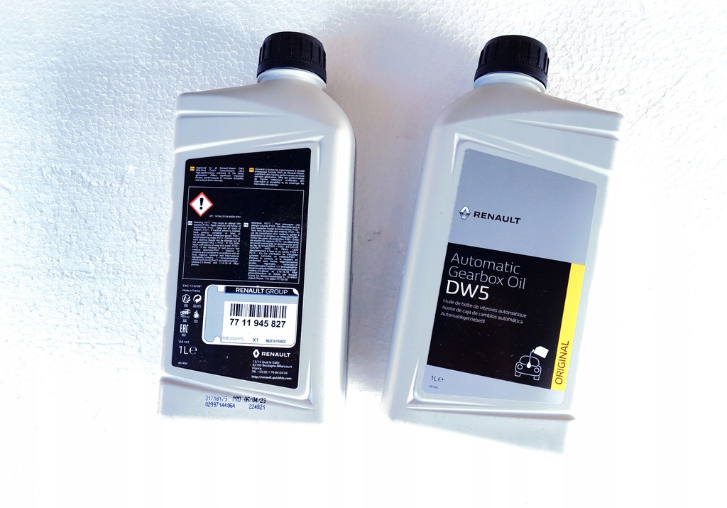 фото №1, Олія do коробки автоматичної edc dw5 renault