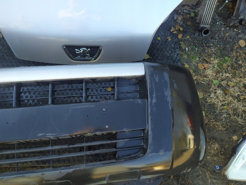 фото №5, Kompletny перед peugeot bipper капот бампер лампы