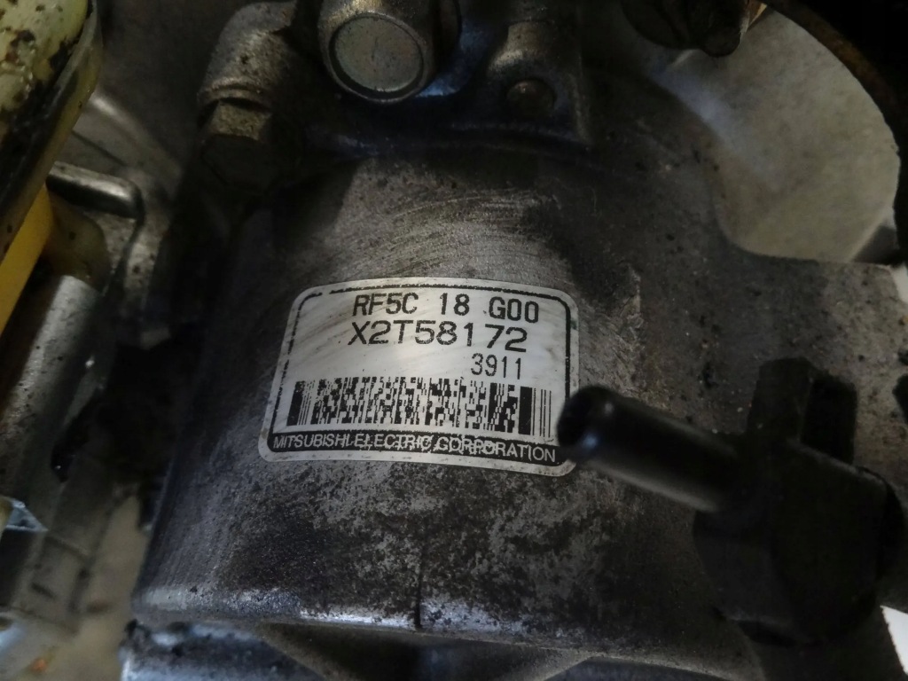 Mazda 6 2.0 cdti 2003 двигун комплектний  rf5c 18 g00 189 tys пробіг Зі Шроту