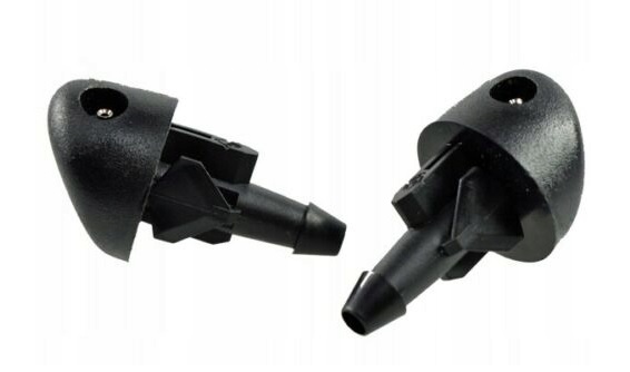 фото №2, Набор омыватель насадка na перед renault clio iii