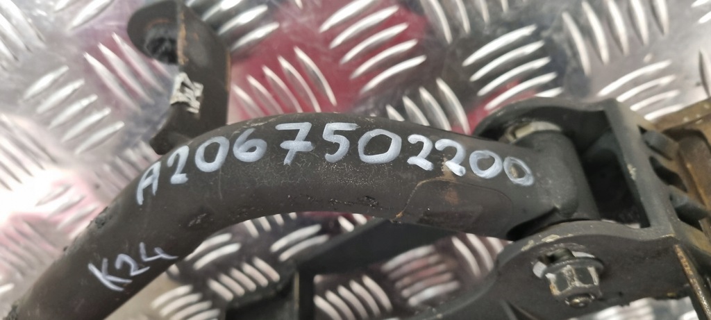 фото №11, Mercedes w206 петля крышки a2067502200