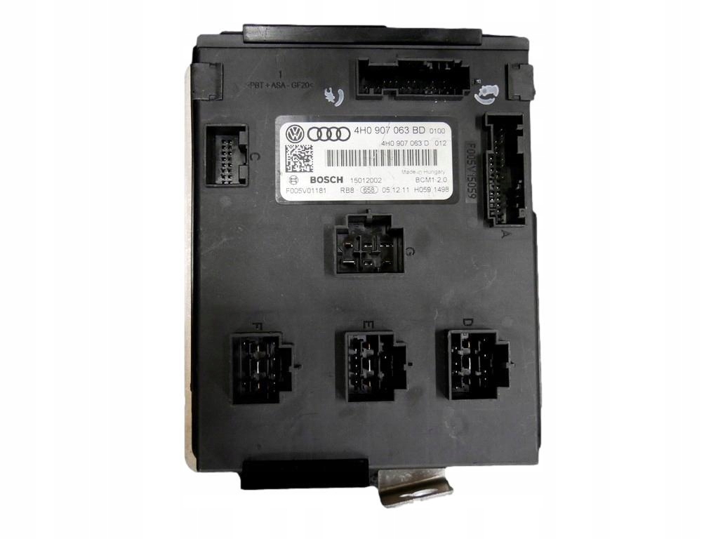 фото №1, Модуль блок керування audi оригінальний номер dsifbo2ubo3u5gr