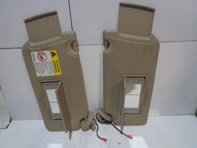 фото №10, Козырьки солнцезащитные lancia thema ii 11-14 beż